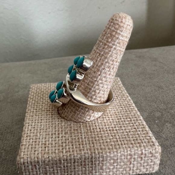 Turquoise & Sterling Silver DTR 925 by Jay king - Picture 4 of 15